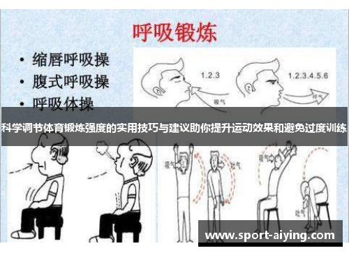 科学调节体育锻炼强度的实用技巧与建议助你提升运动效果和避免过度训练